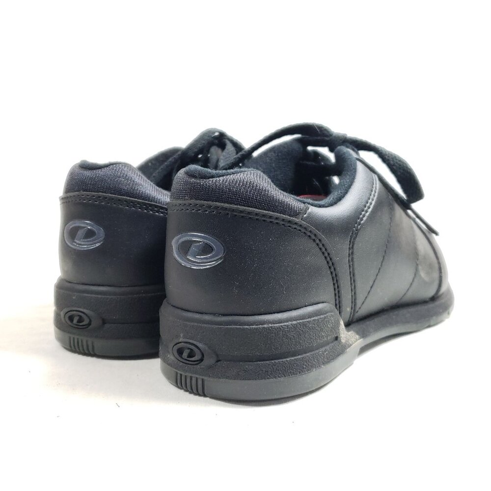 Dexter Mens Size 7 Black Bowling Shoes With Slide-Rite Soles - Picture 4 of 9